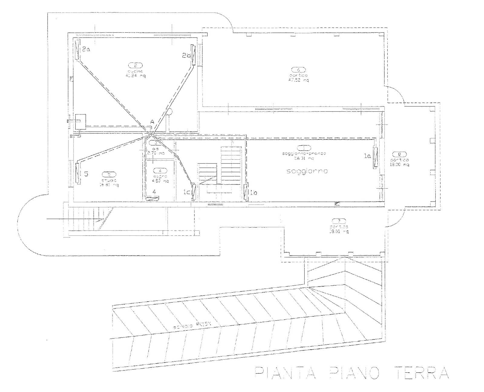Immagine 33 di Rustico / casale in vendita  in CONTRADA SANT'ANDREA a Cupra Marittima