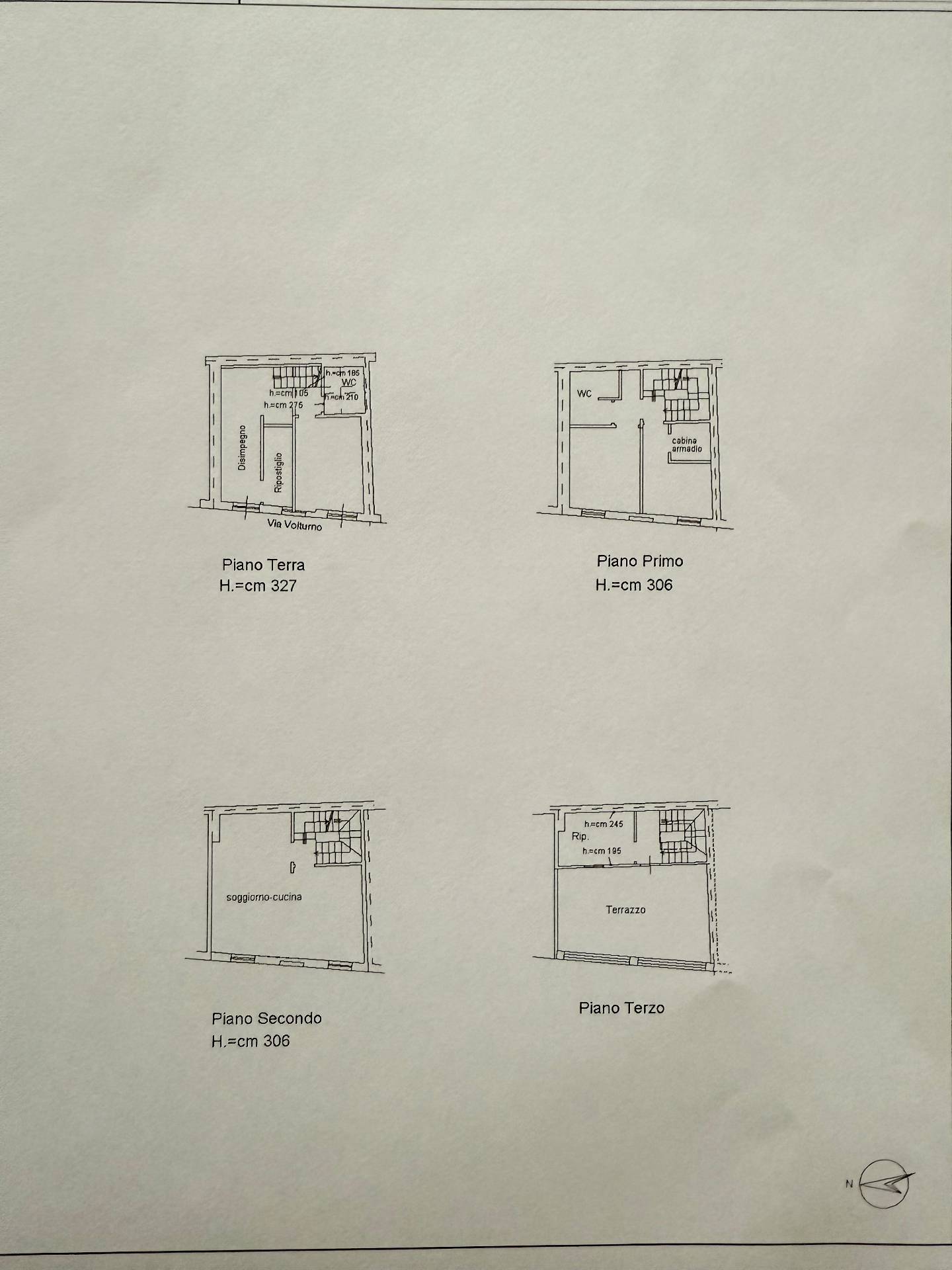 Immagine 56 di Casa indipendente in vendita  in Volturno 42 a San Benedetto Del Tronto