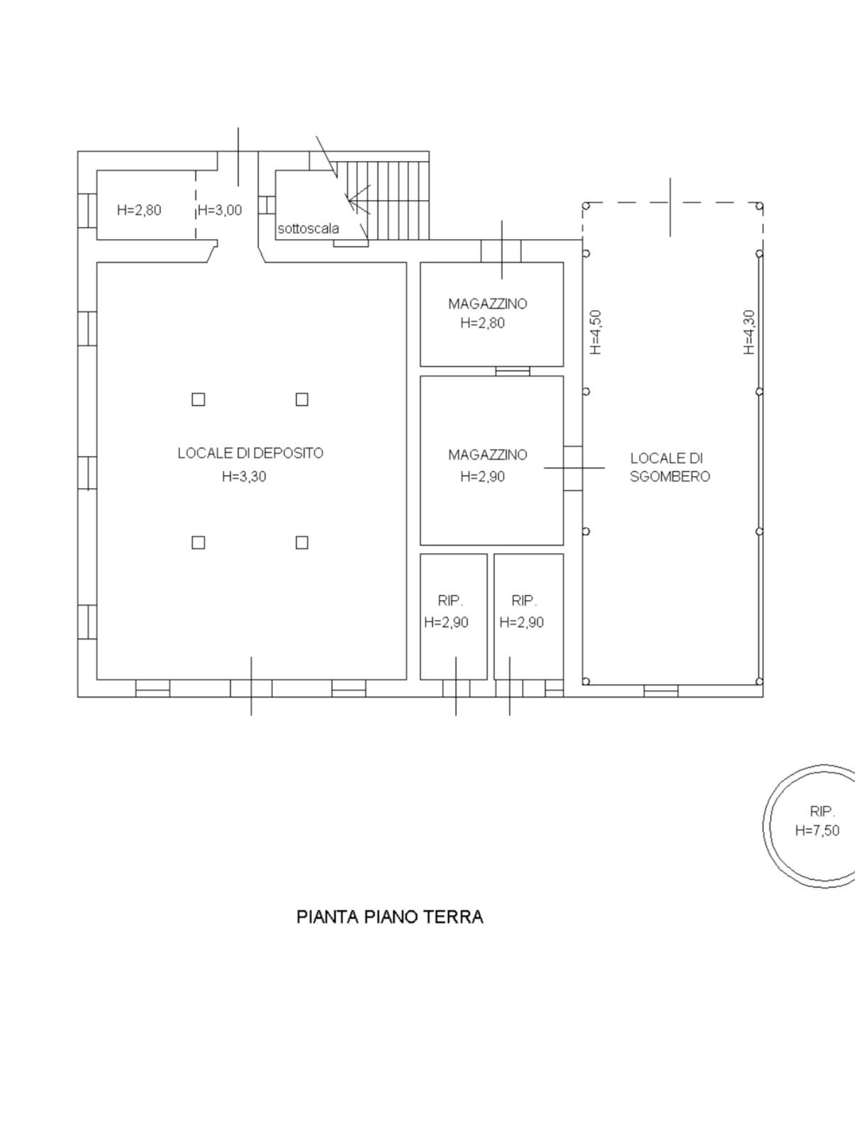 Immagine 20 di Rustico / casale in vendita  a Appignano Del Tronto