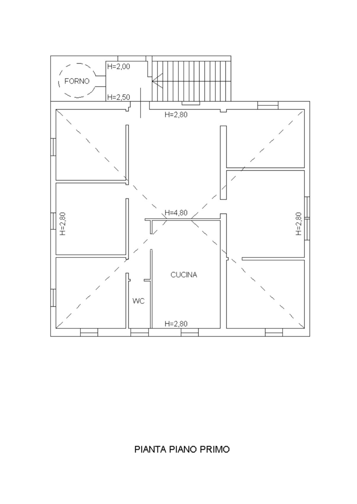 Immagine 21 di Rustico / casale in vendita  a Appignano Del Tronto