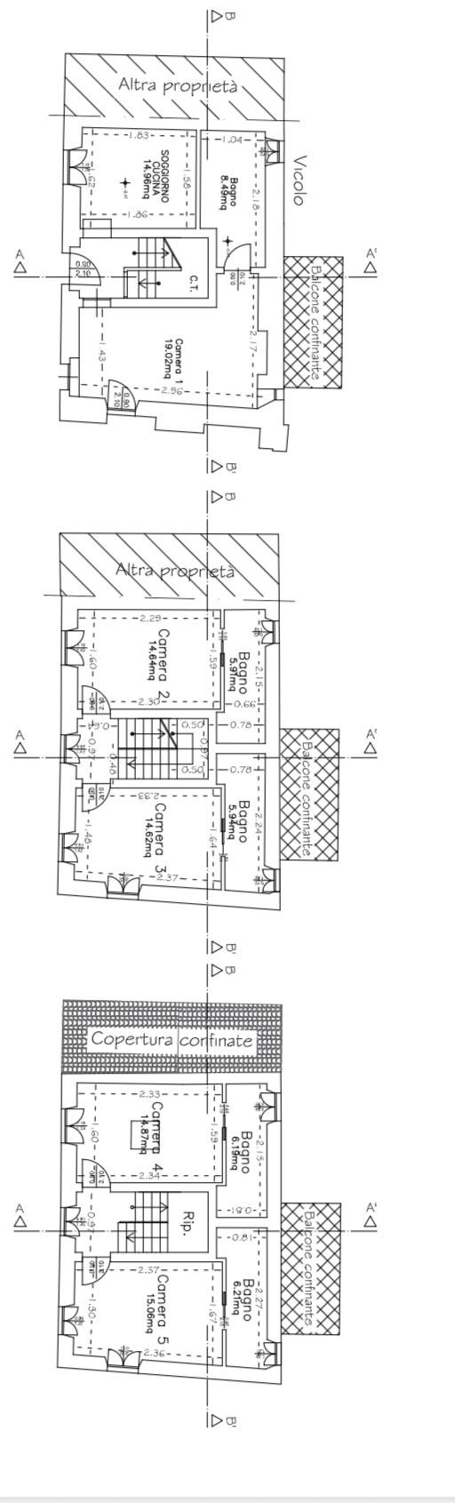 Immagine 19 di Casa indipendente in vendita  in vicolo brandimarte a Altidona