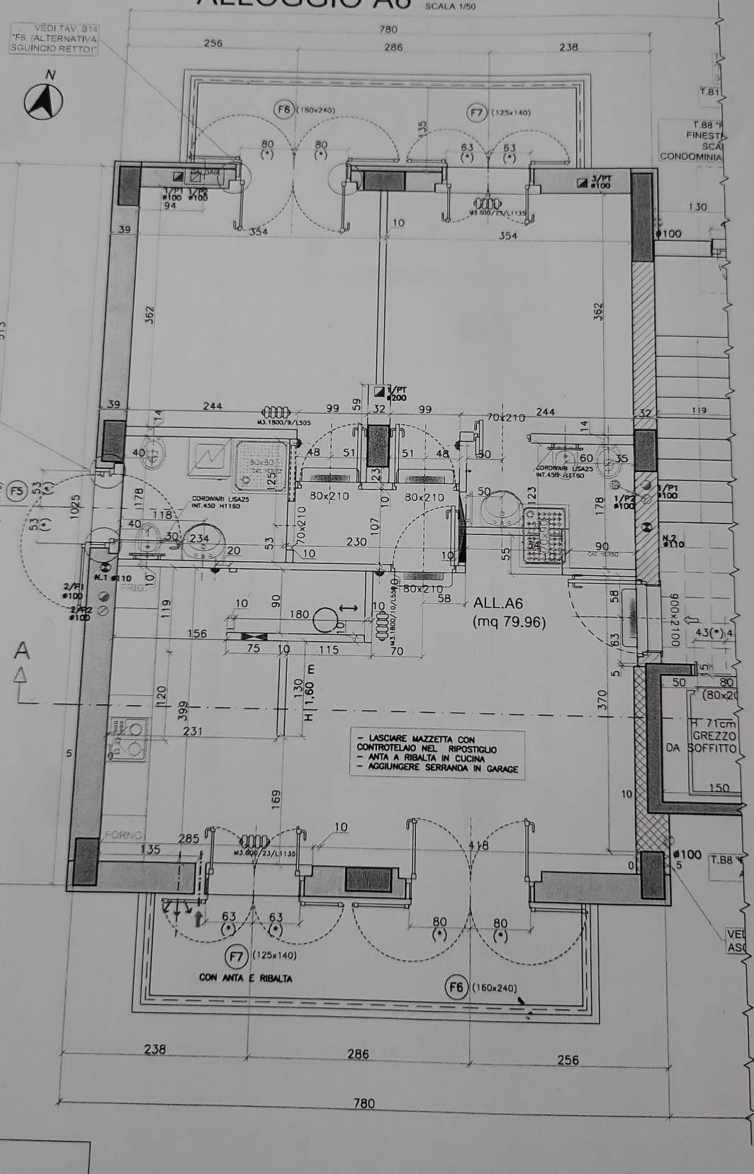 Immagine 22 di Appartamento in vendita  a San Benedetto Del Tronto