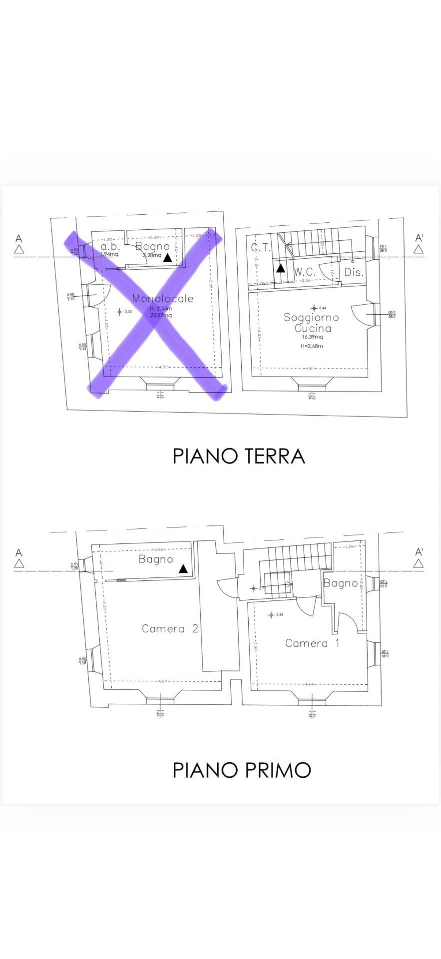 Immagine 32 di Casa indipendente in vendita  a Altidona