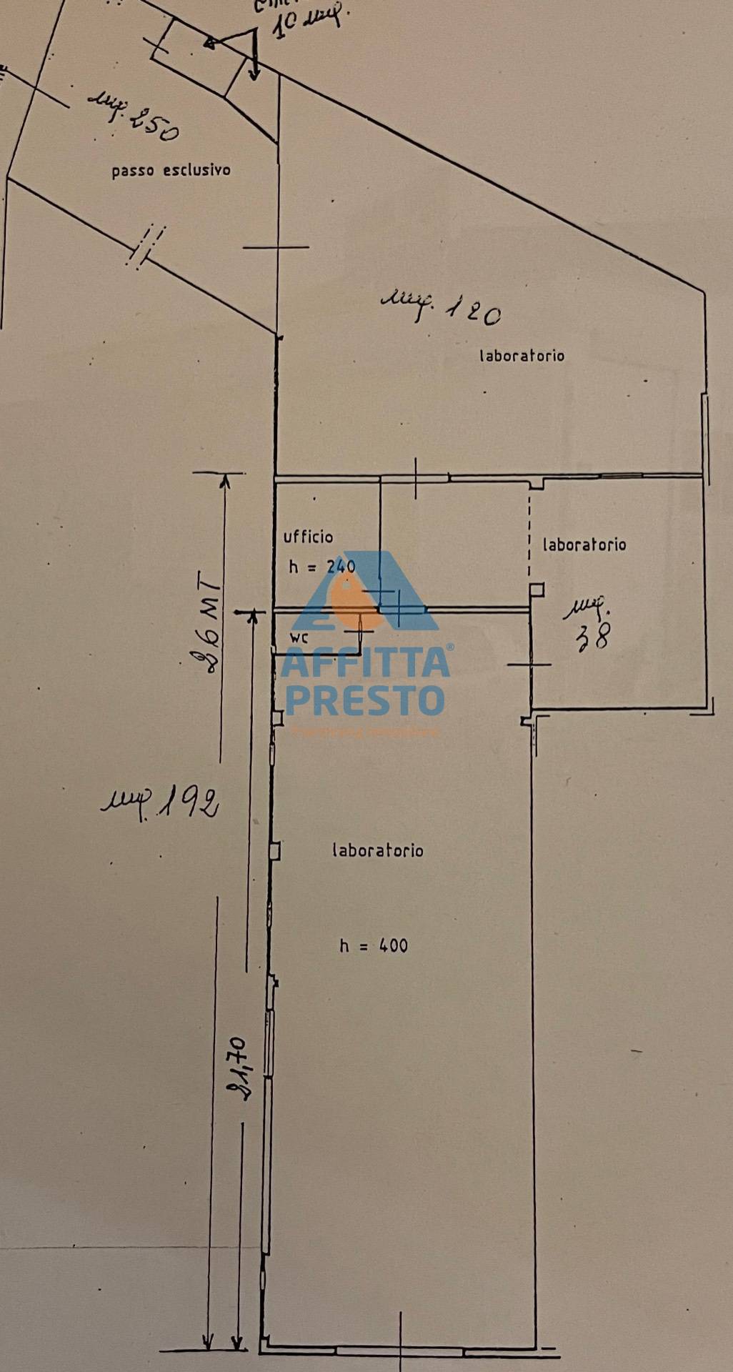 Immagine 1 di Capannone industriale in vendita  a San Miniato