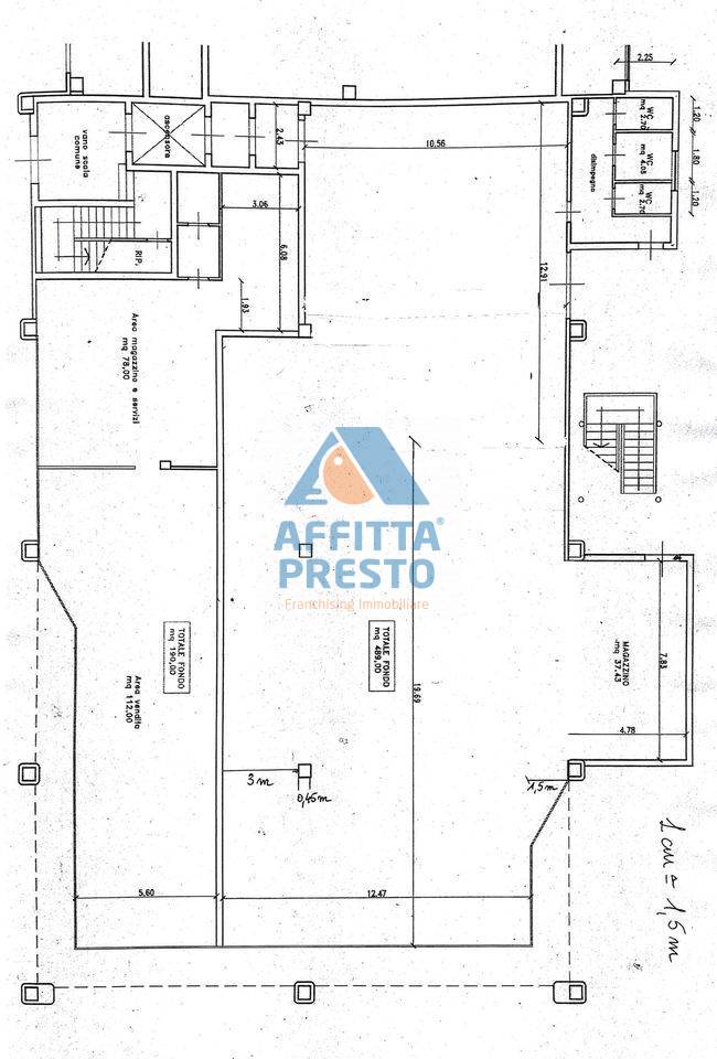 Immagine 4 di Attività commerciale in affitto  a San Giuliano Terme