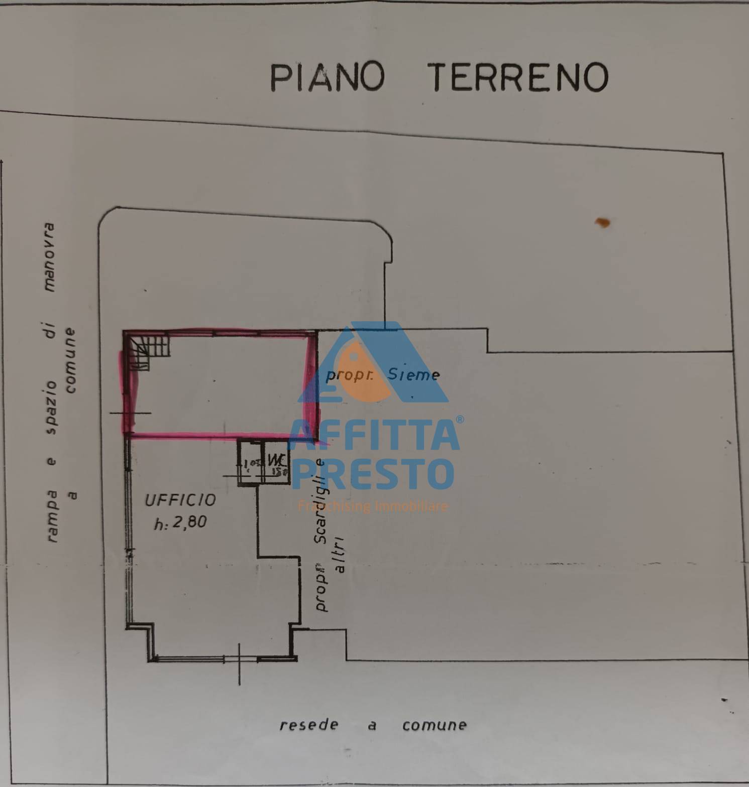 Immagine 13 di Ufficio in affitto  a Empoli