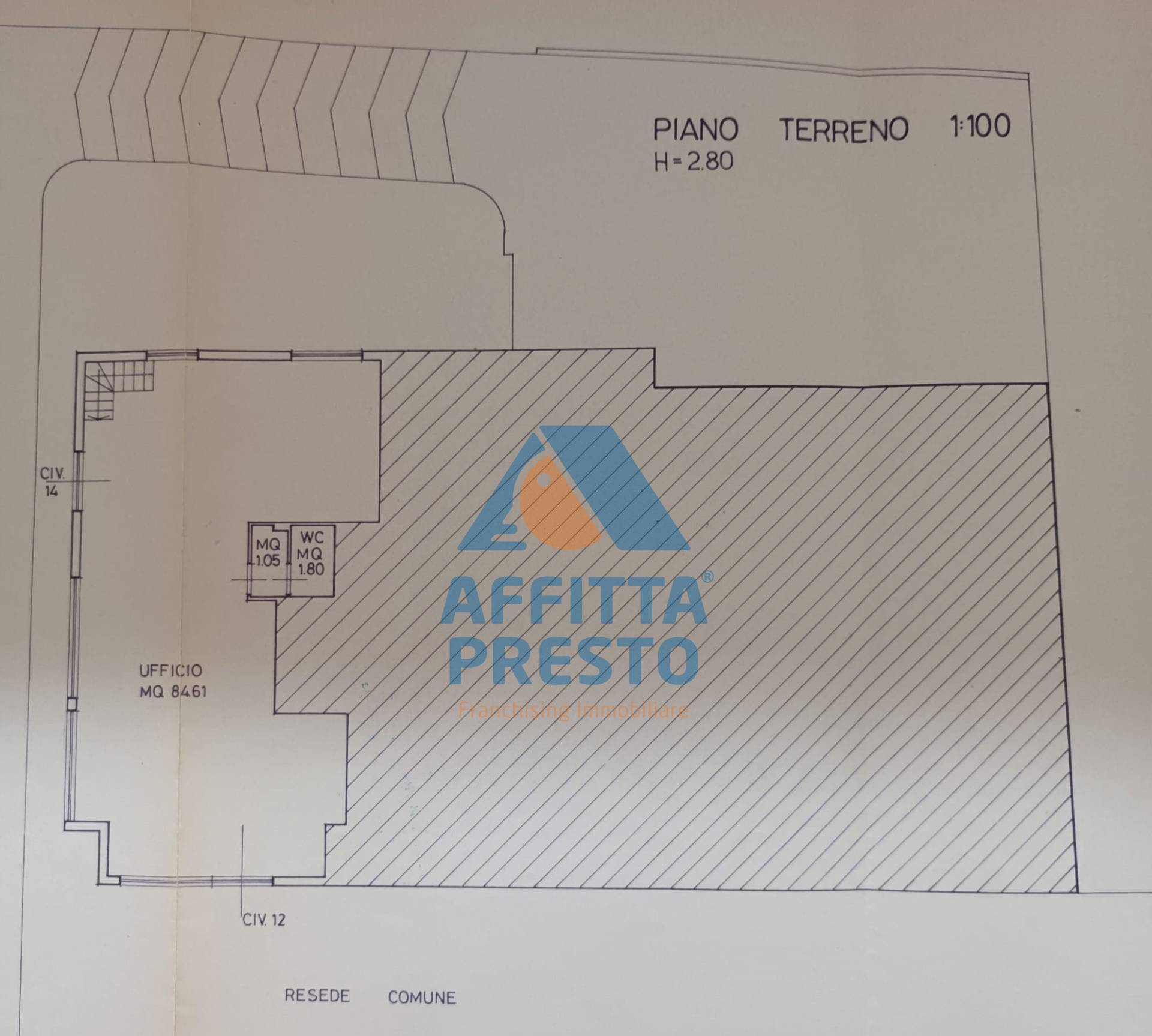 Immagine 15 di Ufficio in affitto  a Empoli