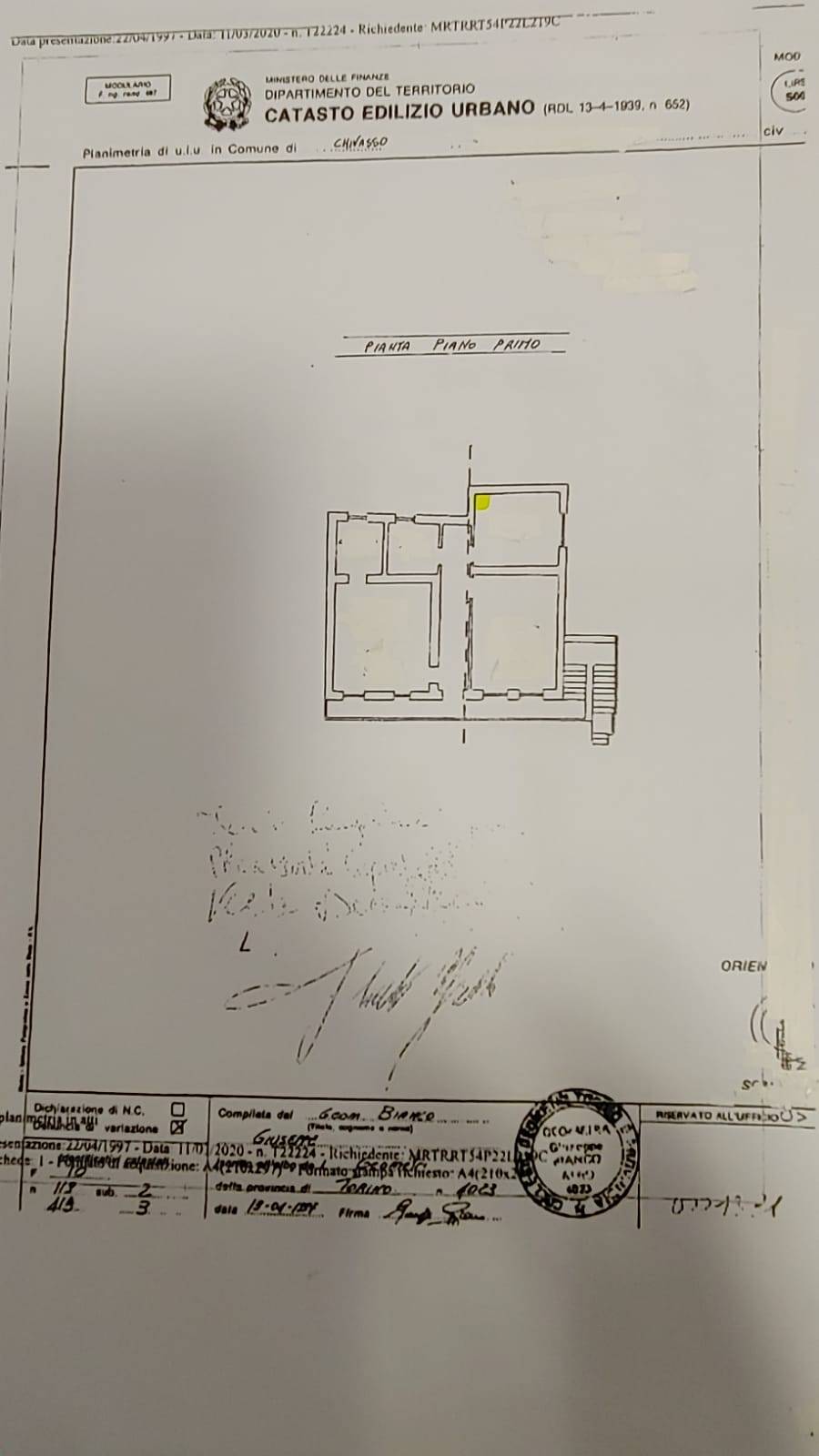 Immagine 48 di Appartamento in vendita  in VIA SAN ISIDORO 43 a Chivasso