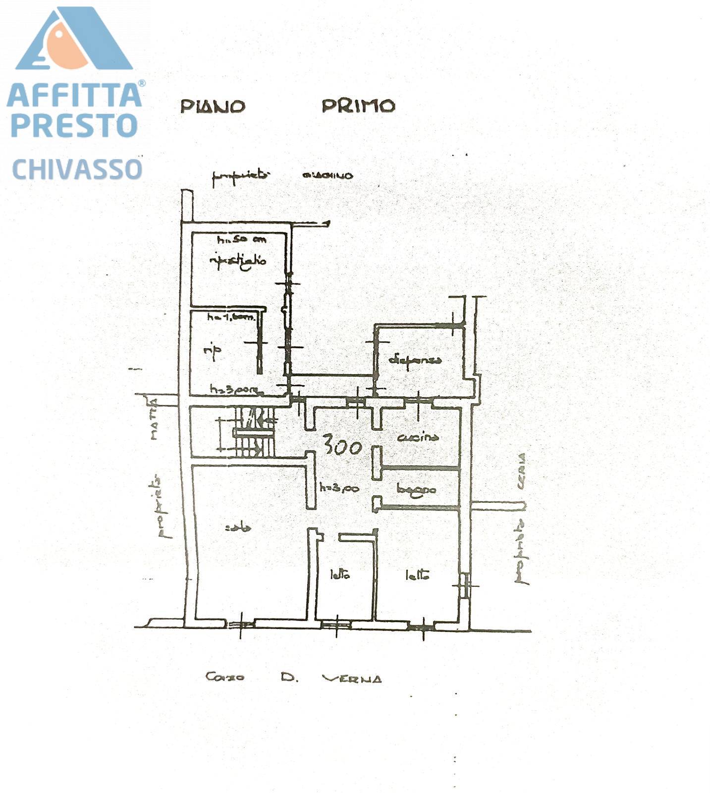 Immagine 26 di Appartamento in vendita  in VIA DELIO VERNA 41 a Verolengo