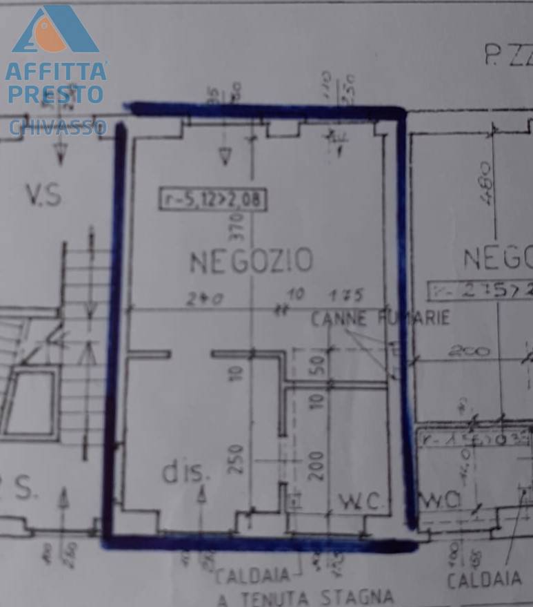 Immagine 17 di Ufficio in affitto  a Montanaro