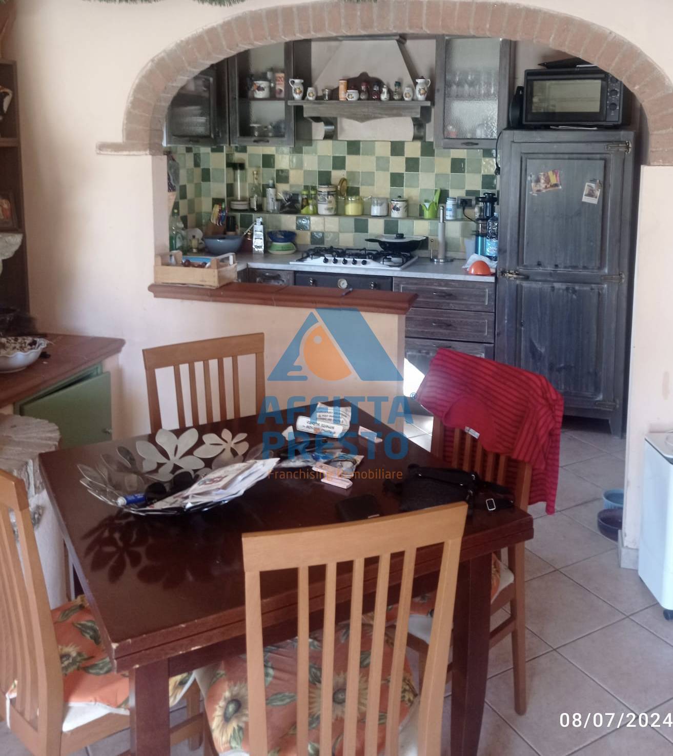 Immagine 4 di Appartamento in affitto  a San Miniato