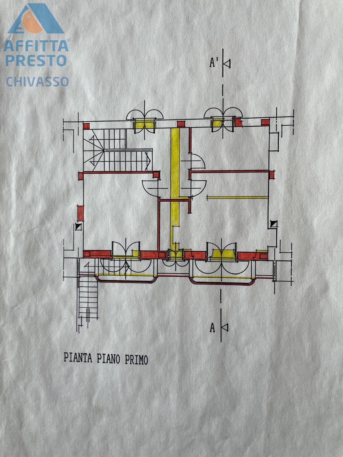 Immagine 39 di Appartamento in affitto  in VIA CASALE 40 a Chivasso