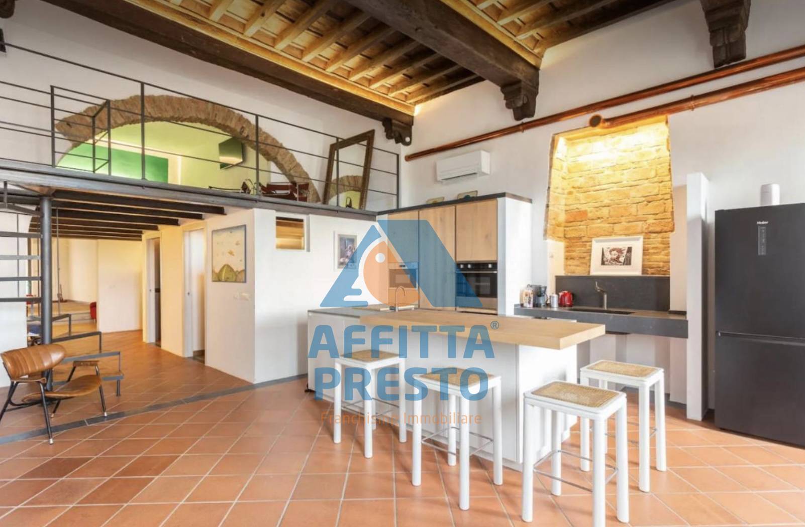 Immagine 1 di Appartamento in affitto  a San Miniato