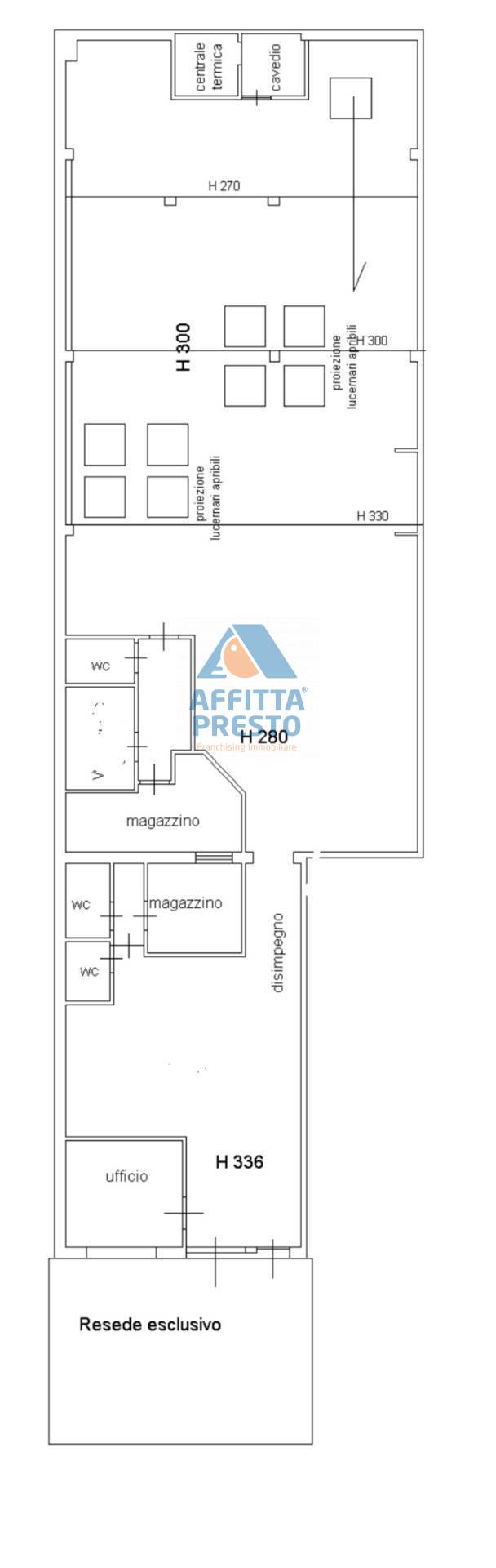Immagine 1 di Attività commerciale in affitto  a Empoli