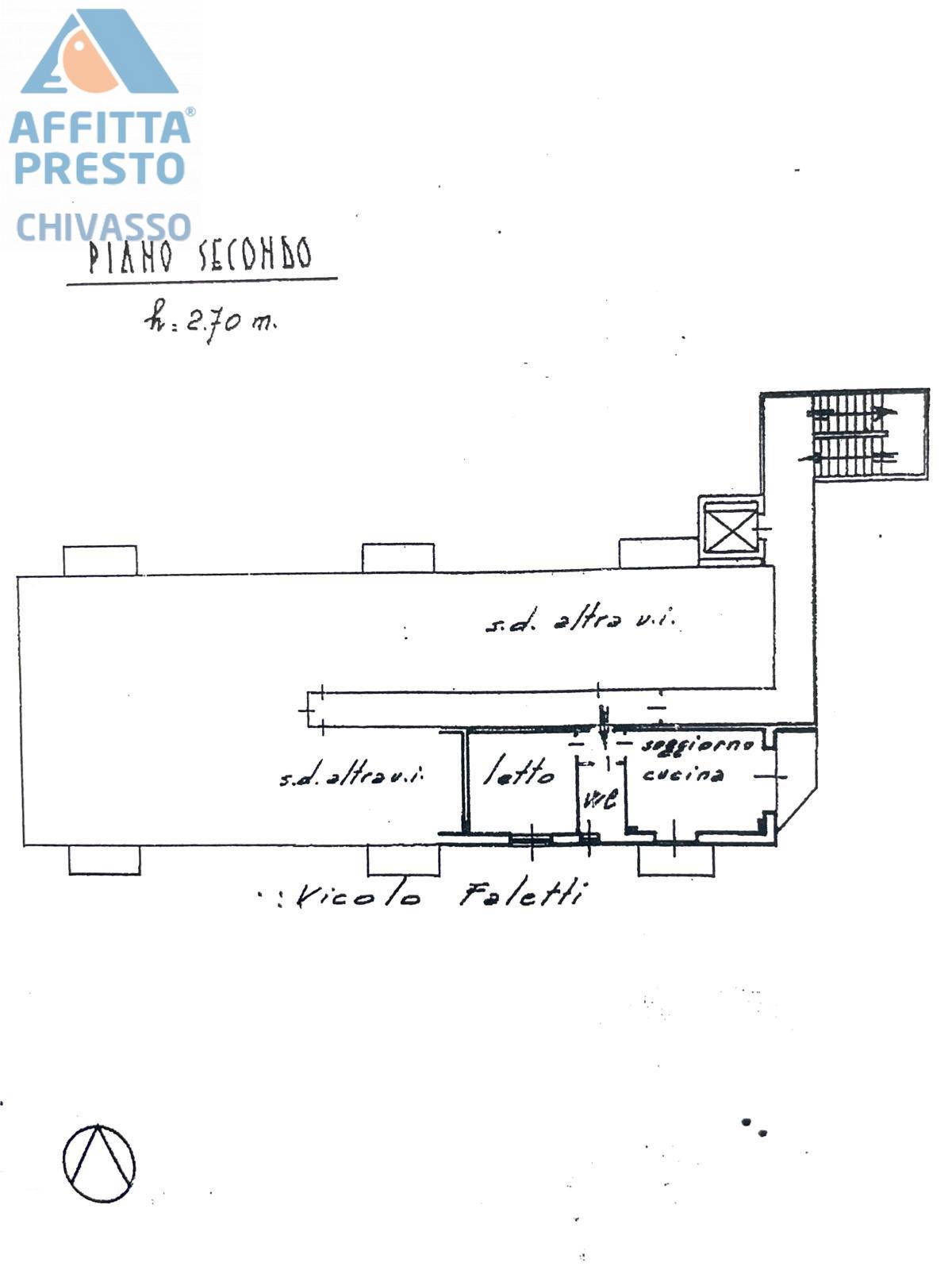 Immagine 19 di Appartamento in vendita  in VIA ROMA 19 a Chivasso