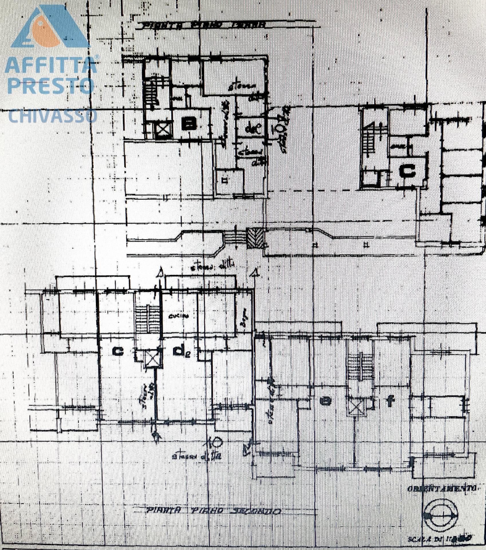 Immagine 51 di Appartamento in vendita  in C.so G. Ferraris 95 a Chivasso