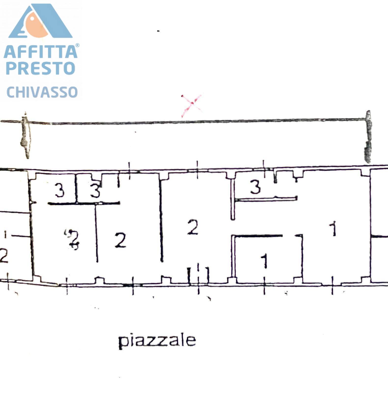 Immagine 18 di Negozio in affitto  in Viale Cavour a Chivasso