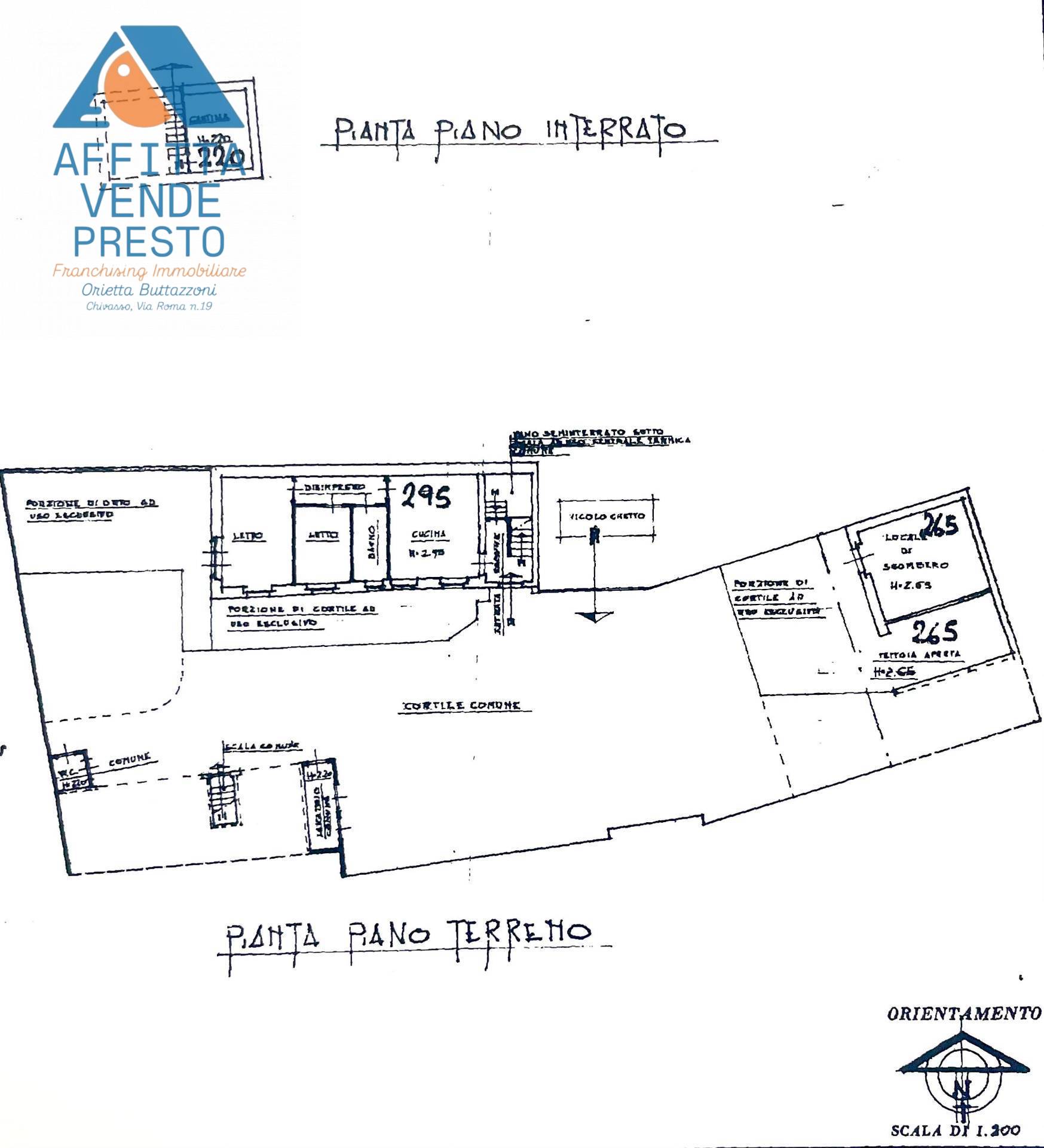 Immagine 21 di Casa indipendente in vendita  in VIA GHETTO 13 a Verolengo