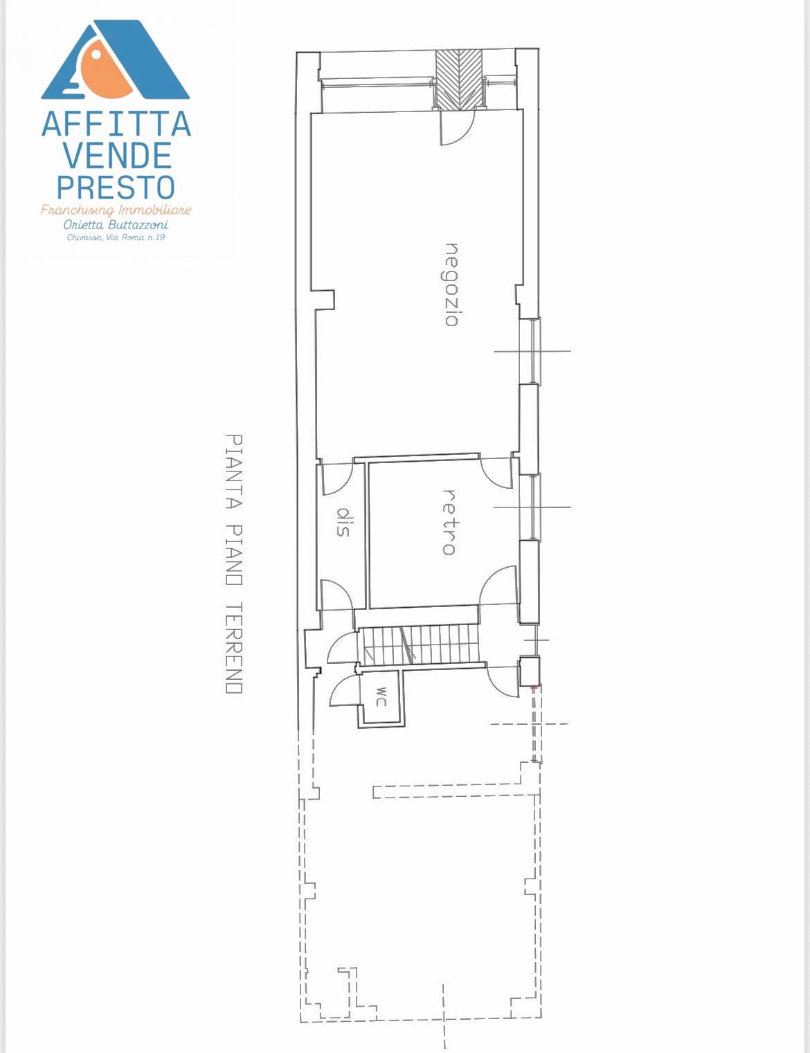Immagine 2 di Attività commerciale in vendita  in CHIVASSO FRAZIONE a Chivasso