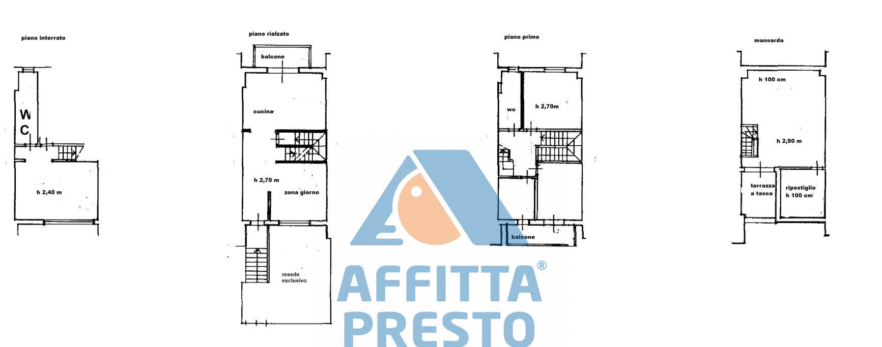 Immagine 17 di Casa semindipendente in vendita  a Capraia E Limite