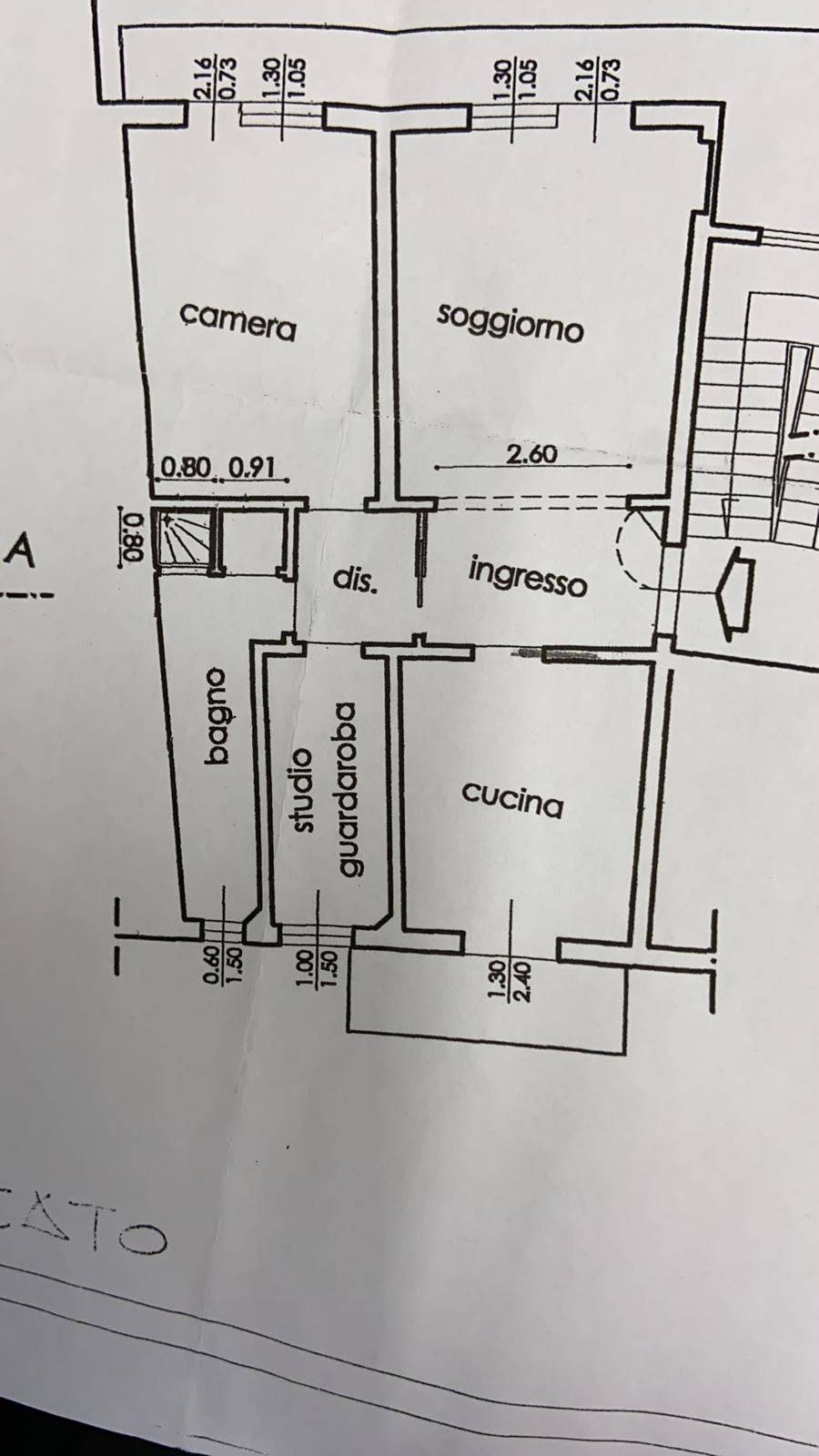Immagine 18 di Appartamento in vendita  a Firenze