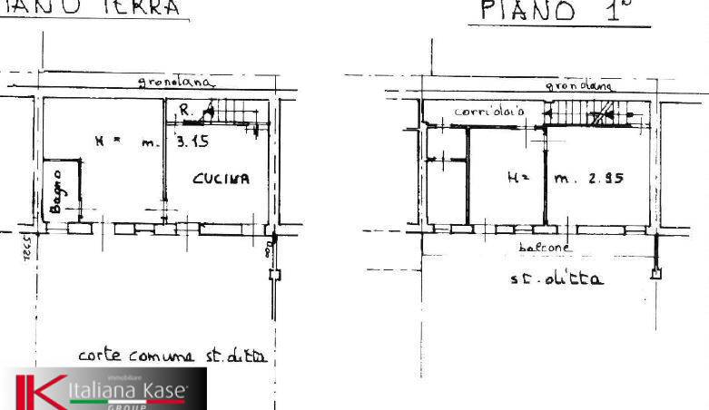 Immagine 39 di Casa semindipendente in vendita  in via solferino a Caluso
