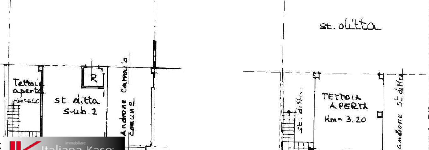 Immagine 38 di Casa semindipendente in vendita  in via solferino a Caluso