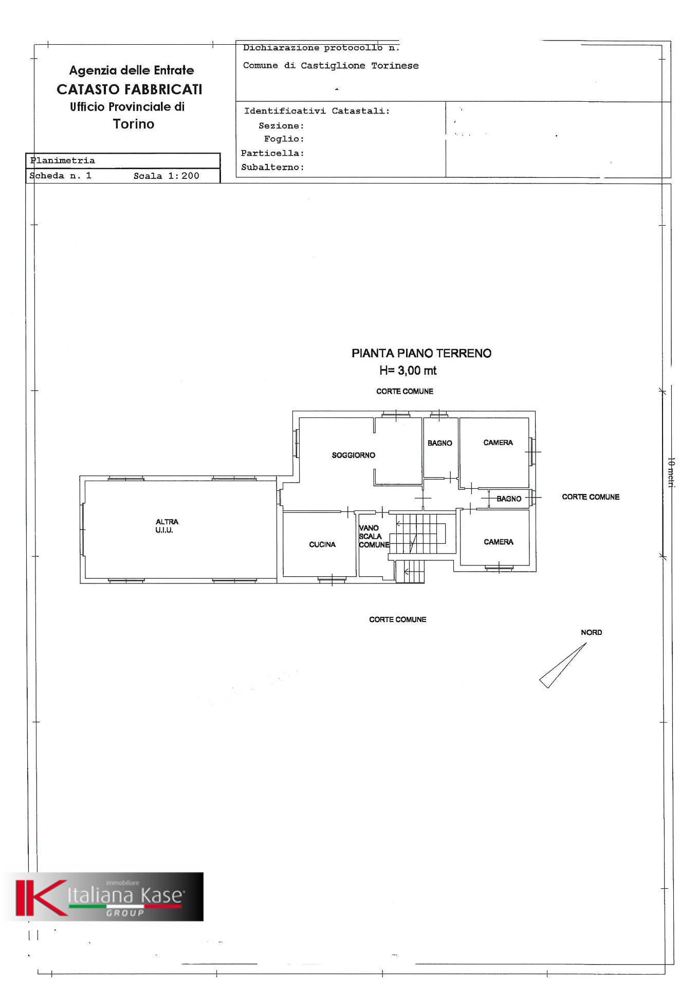 Immagine 21 di Casa semindipendente in vendita  in strada dell'acquedotto a Bruino