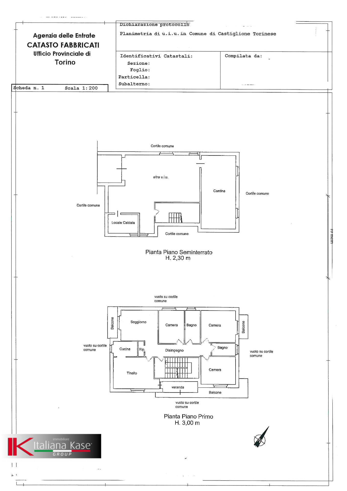 Immagine 22 di Casa semindipendente in vendita  in strada dell'acquedotto a Bruino