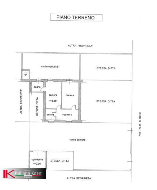 Immagine 19 di Appartamento in vendita  in Via Thaon di Revel a Verolengo