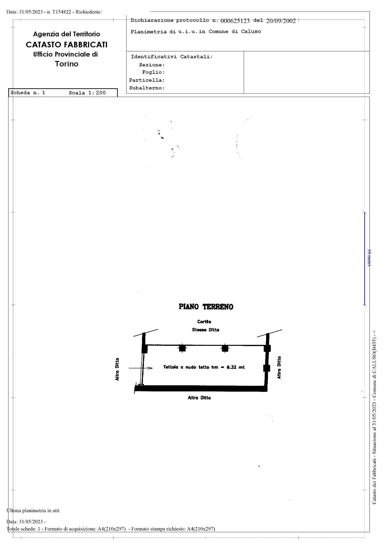Immagine 22 di Casa semindipendente in vendita  in via isonzo 10 a Caluso