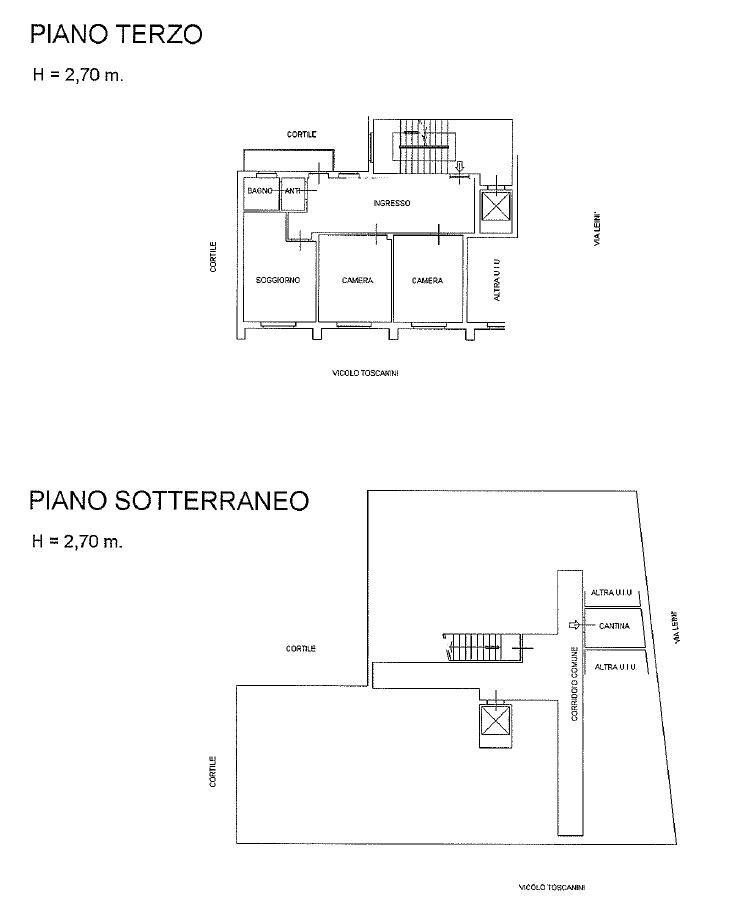 Immagine 24 di Appartamento in vendita  in Via Leinì a Settimo Torinese