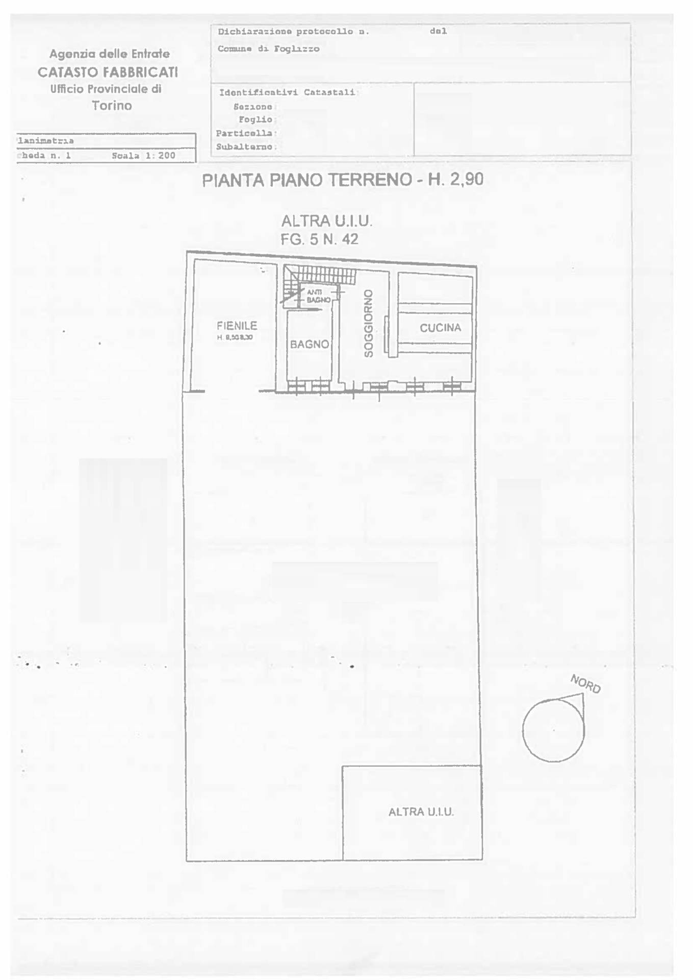 Immagine 30 di Casa indipendente in vendita  in via Camillo Benso Conte di Cavour 4 a Bruino