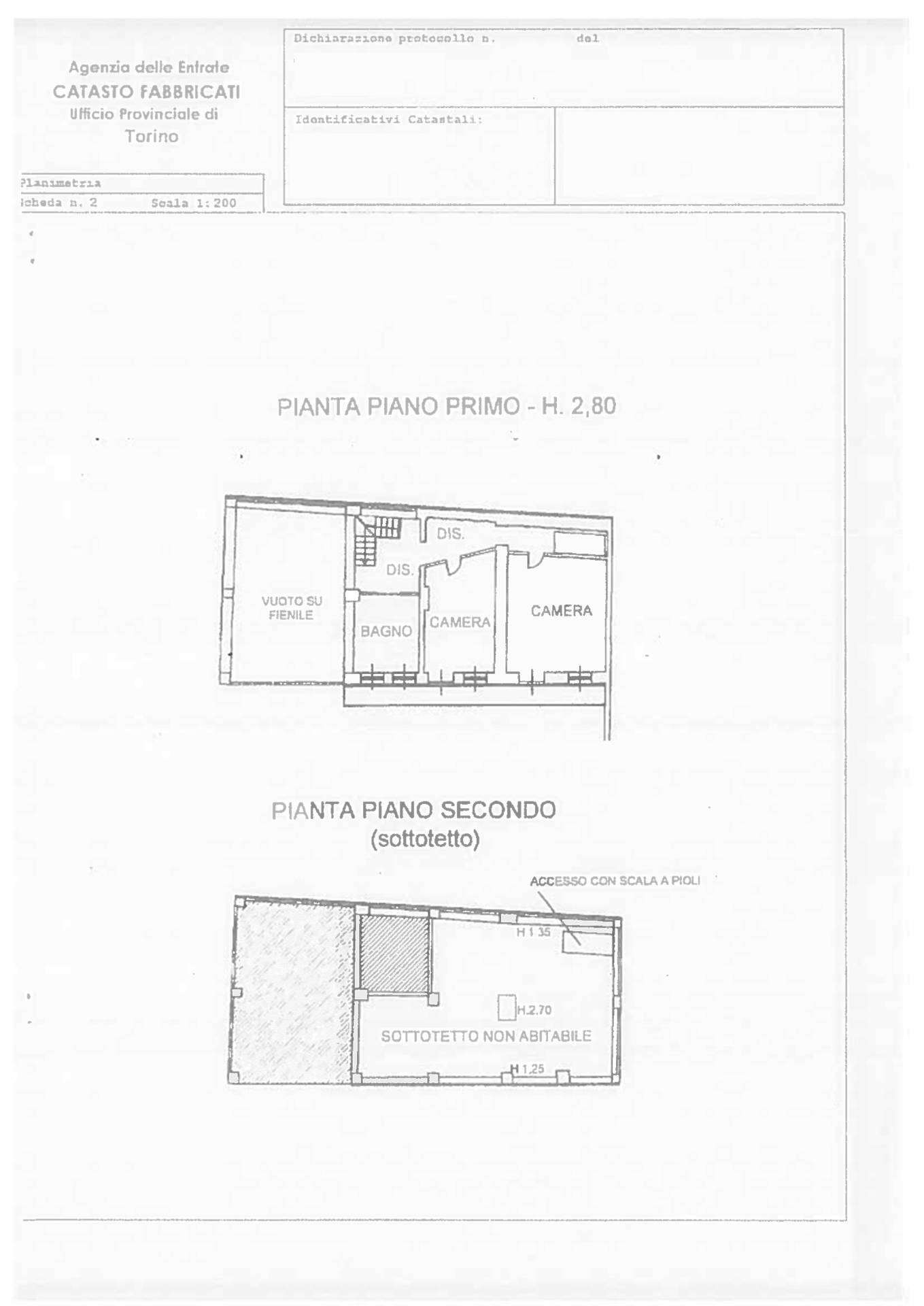 Immagine 31 di Casa indipendente in vendita  in via Camillo Benso Conte di Cavour 4 a Bruino