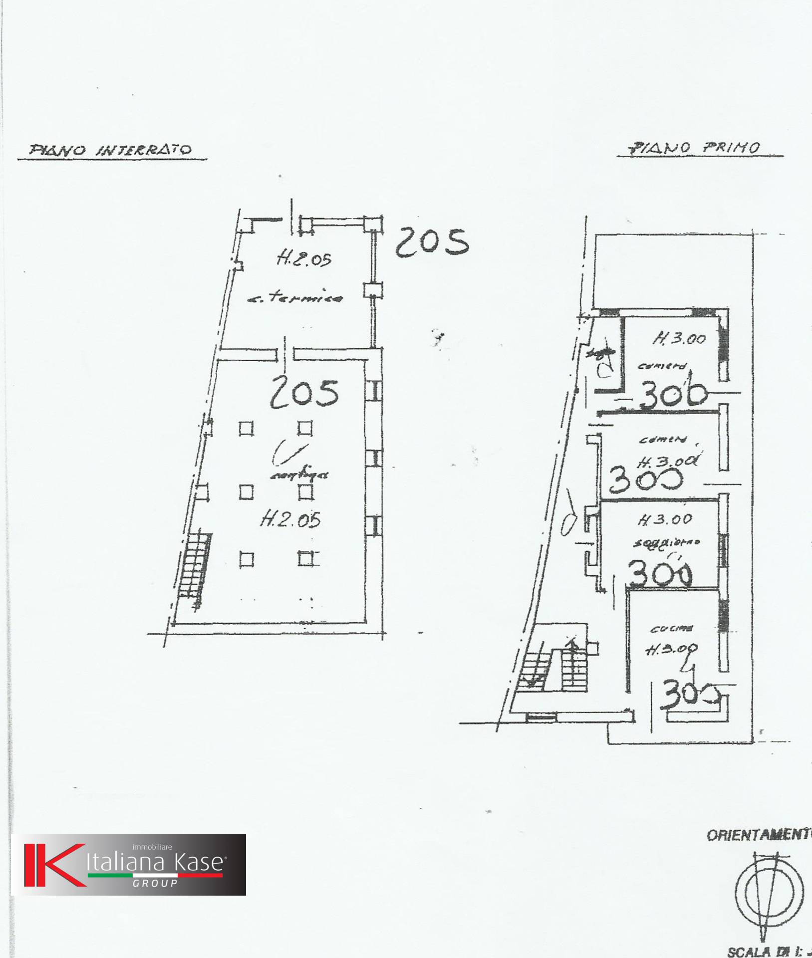Immagine 31 di Casa semindipendente in vendita  in via garibaldi 25 a San Giorgio Canavese