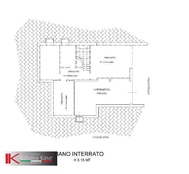 Immagine 41 di Villa in vendita  in via falcone 1 a Albiano D'ivrea