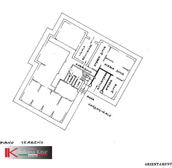 Immagine 24 di Appartamento in vendita  in via martiri d'italia 31 a Caluso