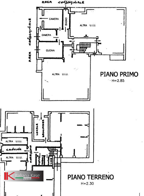 Immagine 23 di Appartamento in vendita  in via martiri d'italia 31 a Caluso