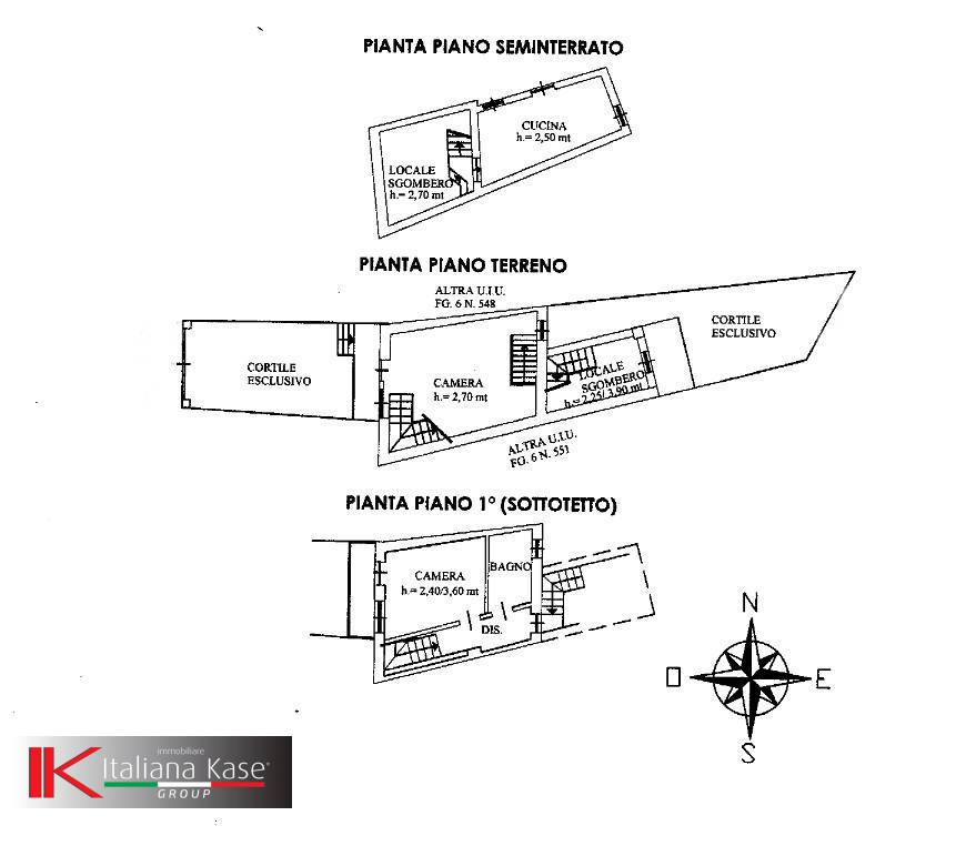 Immagine 37 di Casa semindipendente in vendita  in via trucco a Bruino