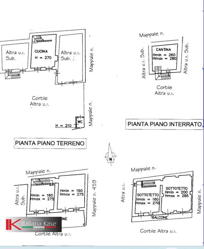 Immagine 31 di Casa semindipendente in vendita  in via cesare battisti a Albiano D'ivrea