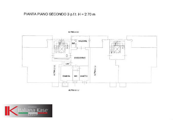 Immagine 25 di Appartamento in vendita  in Via Galileo Ferraris a Settimo Torinese