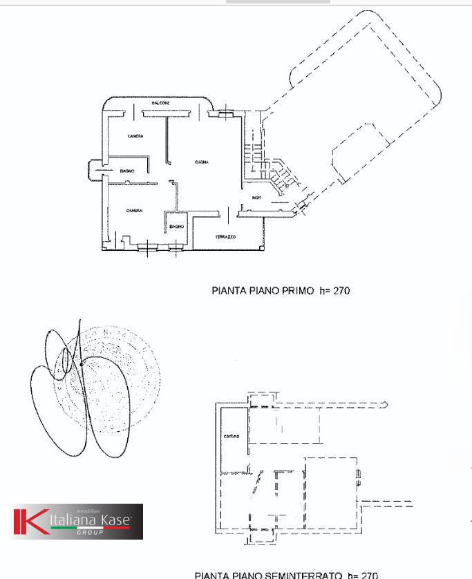 Immagine 44 di Appartamento in vendita  in via roma 39 a Bruino