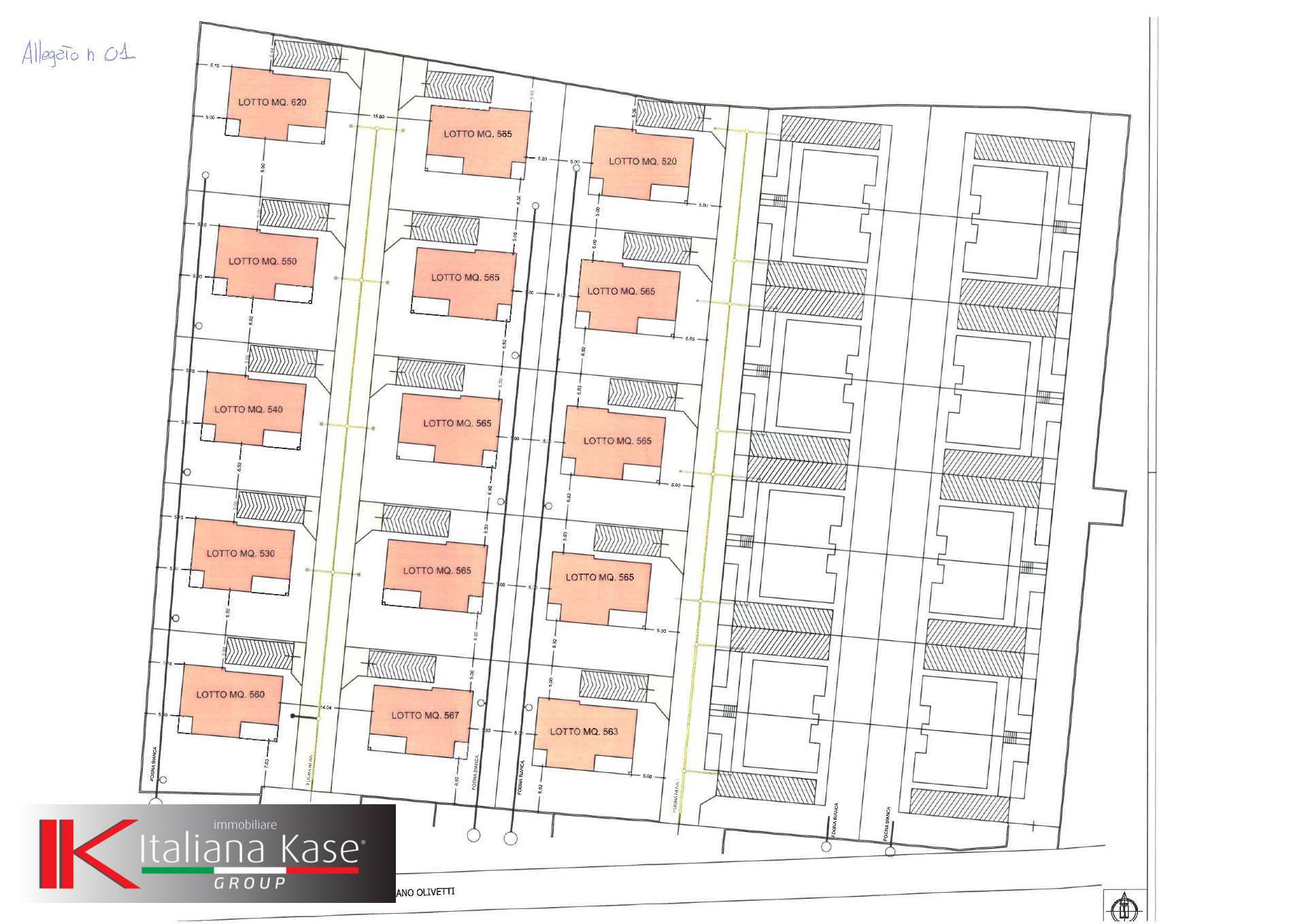 Immagine 29 di Terreno residenziale in vendita  in via adriano olivetti a Caluso