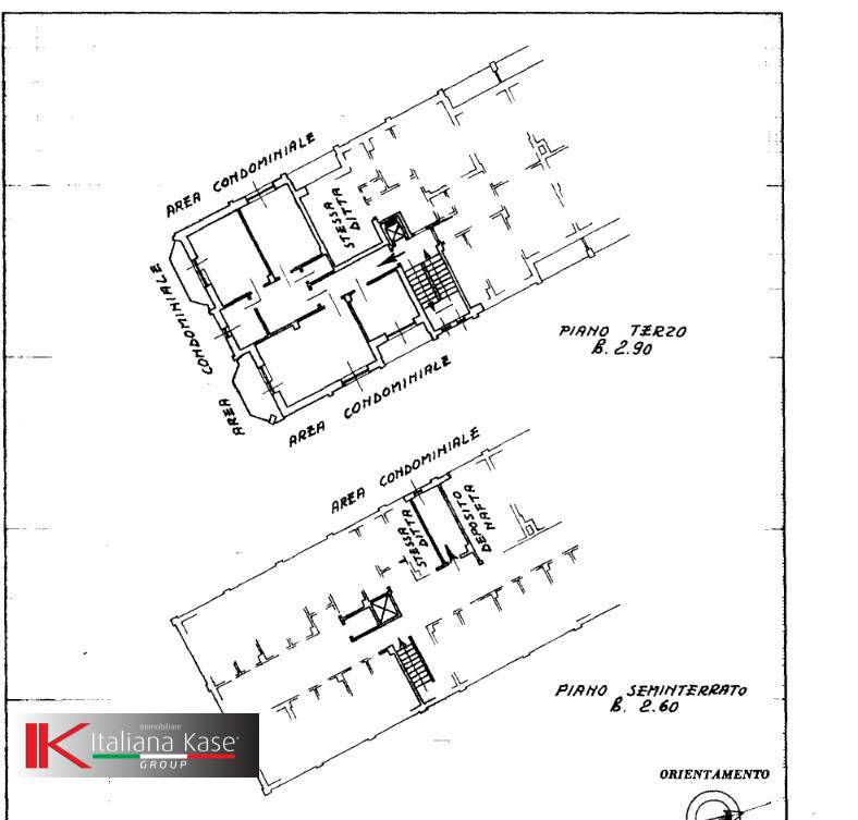 Immagine 3 di Appartamento in vendita  in Viale Europa 27 a Caluso
