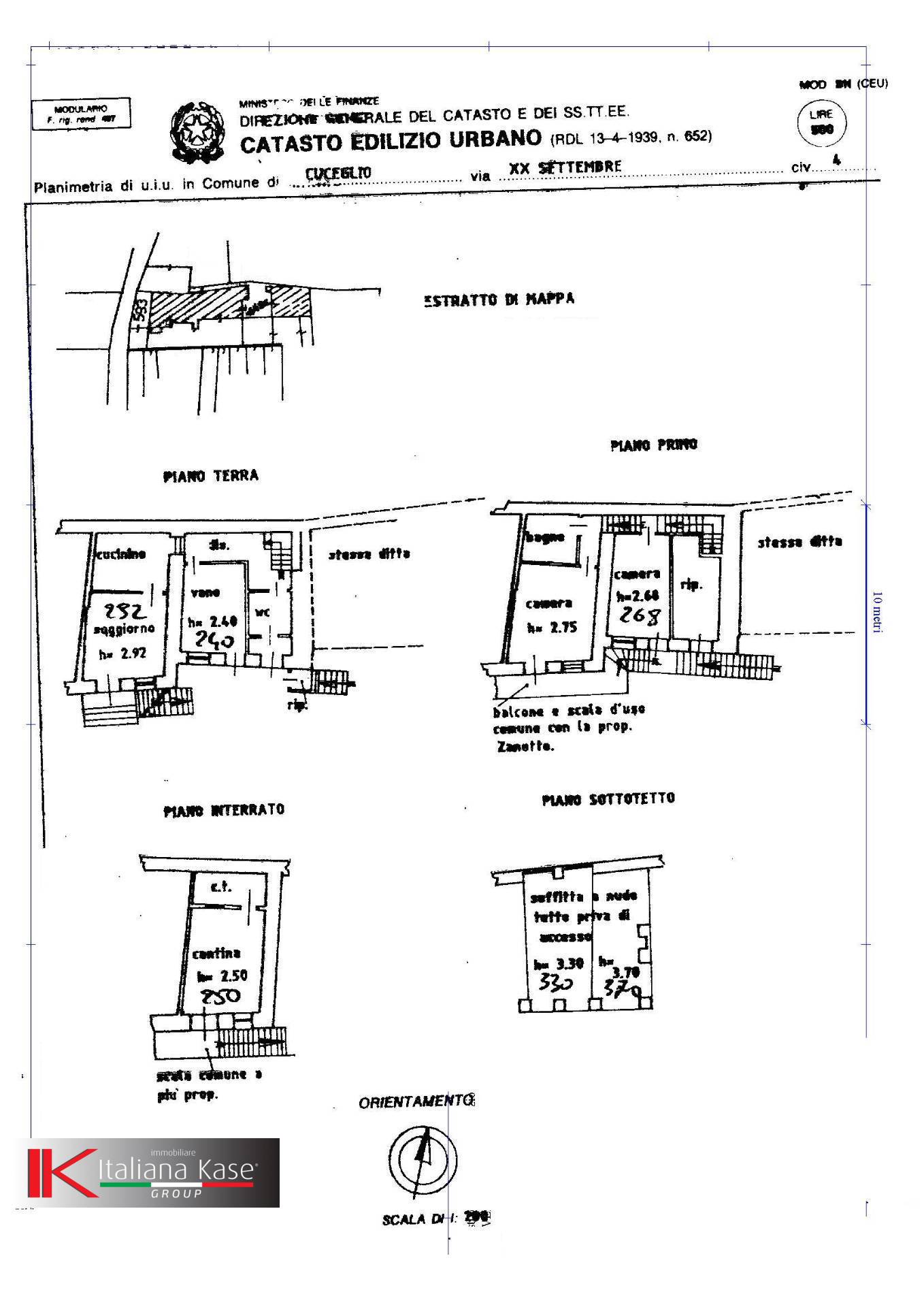 Immagine 42 di Casa semindipendente in vendita  a Cuceglio