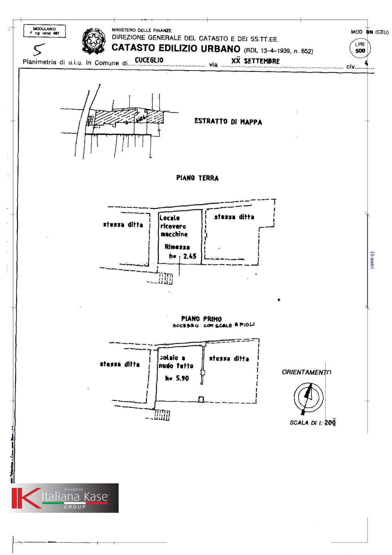 Immagine 43 di Casa semindipendente in vendita  a Cuceglio