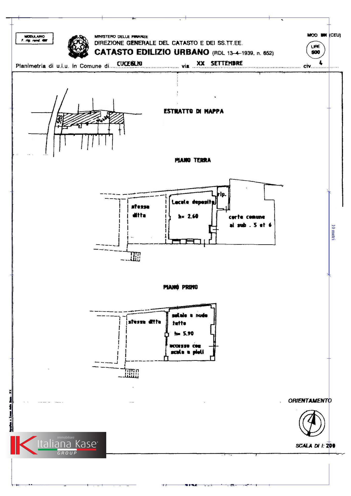 Immagine 44 di Casa semindipendente in vendita  a Cuceglio