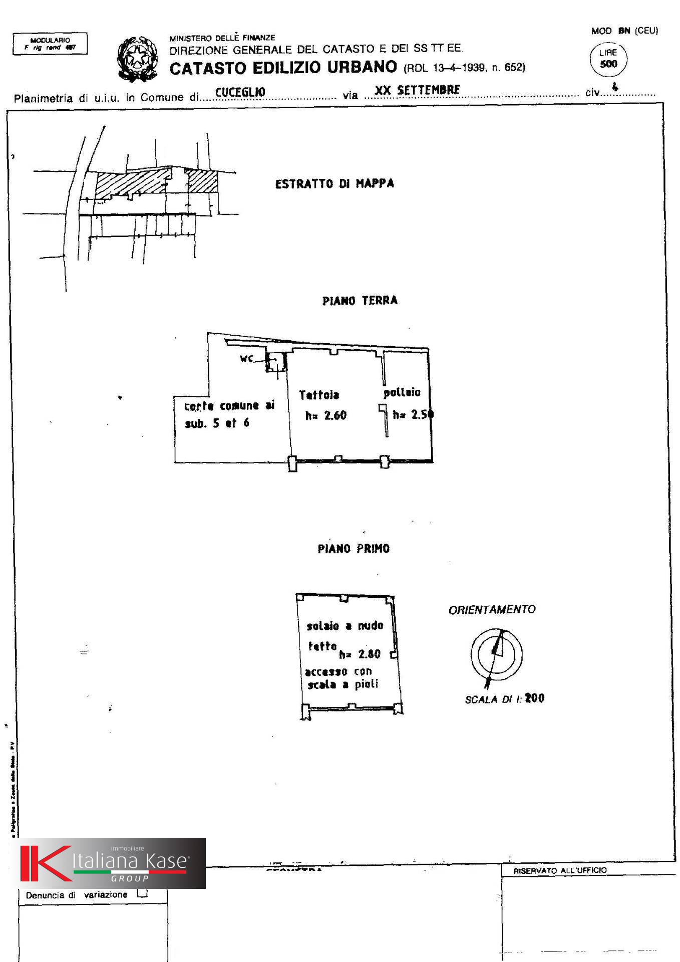 Immagine 45 di Casa semindipendente in vendita  a Cuceglio