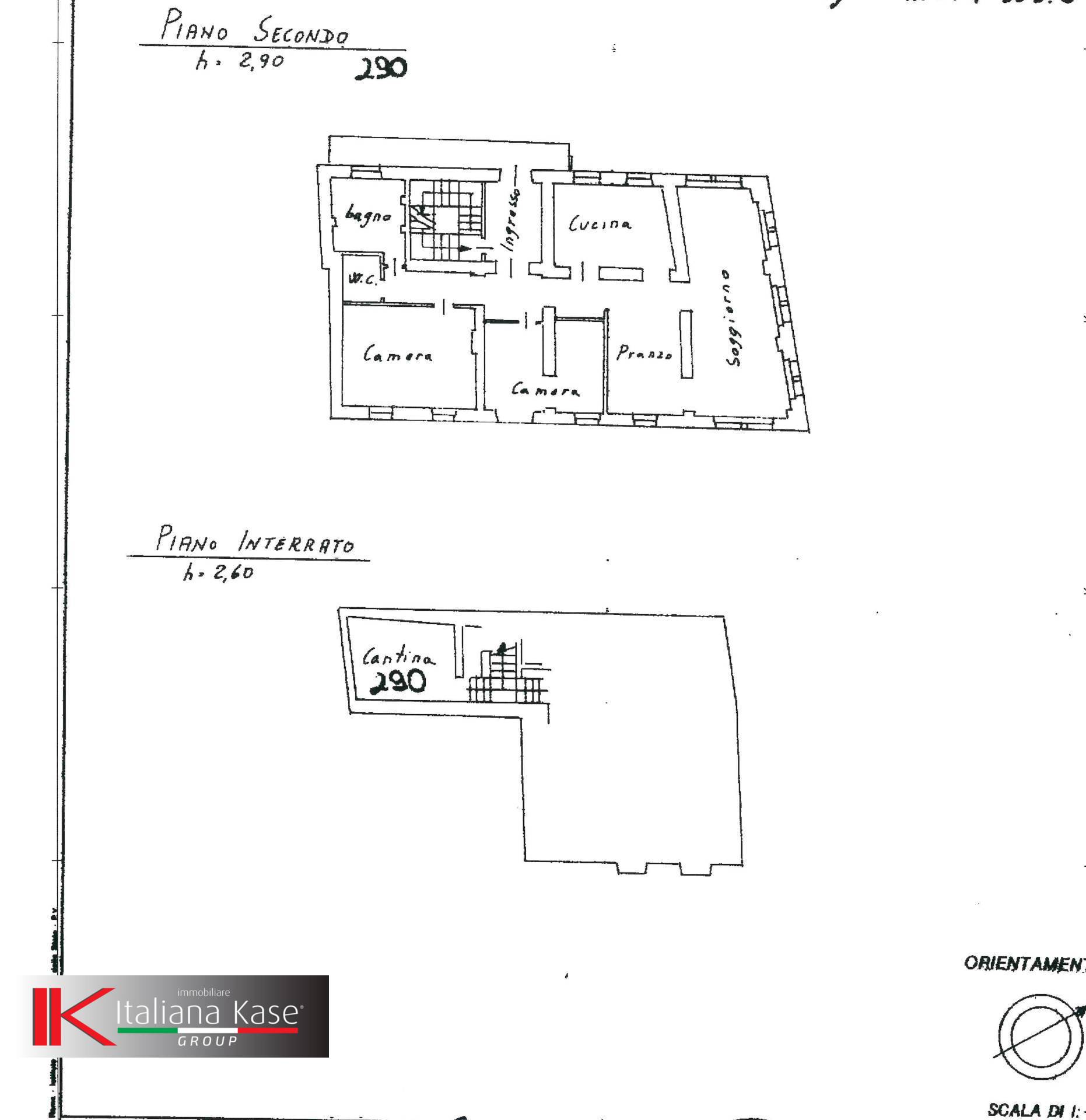 Immagine 33 di Casa semindipendente in vendita  in torino a Bruino