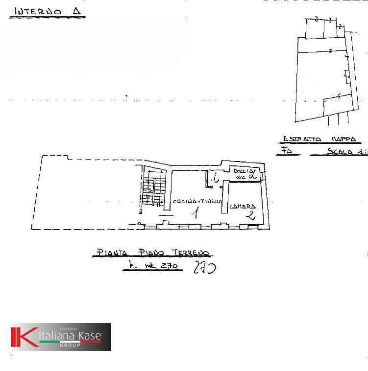Immagine 16 di Appartamento in vendita  in via garibaldi 10 a Albiano D'ivrea